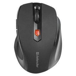 Mouse ULTRA MM-315 RF 1600 DPI, Negru