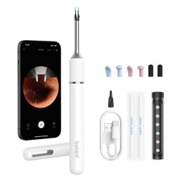 Aparate intretinere si ingrijire corporala Smart Visual Ear-Clean Rod Bebird Note 5 (white)
