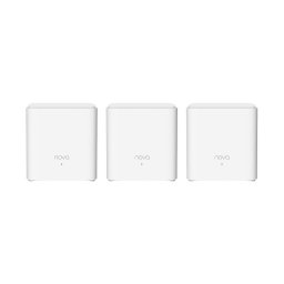 Router wireless MX3(3-pack), 1 x LAN, 1 x WAN, Alb