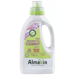 Detergent Lichid pentru Rufe cu Nuci de Sapun 750ml AlmaWin