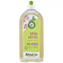 Detergent Lichid de Vase cu Trandafir Salbatic si Melisa 1l AlmaWin