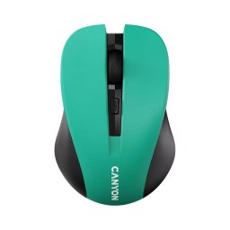 Maus fără fir Canyon 800/1000/1200 DPI 2xAAA verde