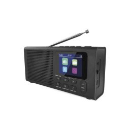 Radio DAB DAB+ FM 3W/5V/4xAA negru