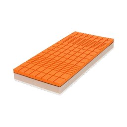 Ambiamo - Saltea din spumă URANOS 2 80x200 cm cu fibră de cocos