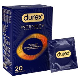 Durex Intensity 20 pack