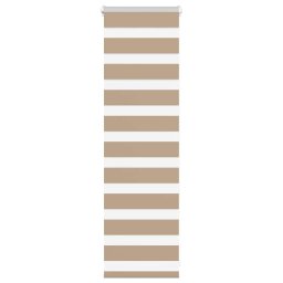 Jaluzea tip zebra 45x100 cm latime tesatura 40,9 cm poliester GartenMobel Dekor