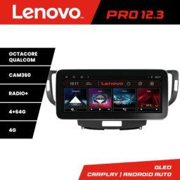 Navigatie Honda Accord 2008-2012 K-8951 Lenovo PRO 4+64 12.3 inch qled android 4G DSP gps internet a CarStore Technology