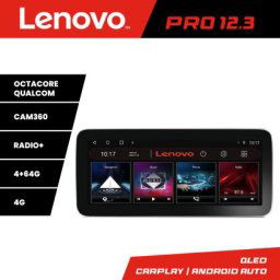 Navigatie Hyundai H350 2016- Lenovo PRO 4+64 12.3 inch qled android 4G DSP gps internet 8Core CarStore Technology