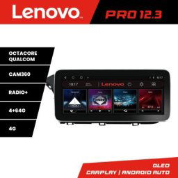 Navigatie Hyundai I20 2020- K-i20 Lenovo PRO 4+64 12.3 inch qled android 4G DSP gps internet 8Core CarStore Technology