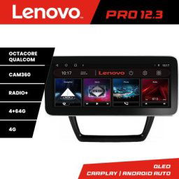 Navigatie VW Jetta 2011-2018 K-jetta-15 Lenovo PRO 4+64 12.3 inch qled android 4G DSP gps internet a CarStore Technology