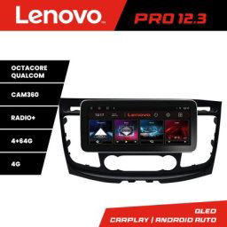 Navigatie Ford Transit 2019- varianta cu radio cd simplu Lenovo PRO 4+64 12.3 inch qled android 4G DSP gps internet Kit-transit-2019-a CarStore Technology