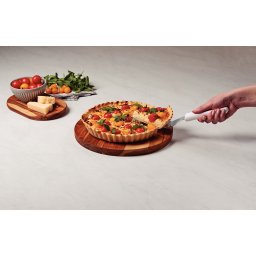 Spatula servire prajituri, inox , maner polipropilena, lungime 340mm ProChef Cookware