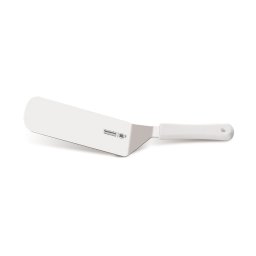 Spatula, inox, maner culoare alba, lungime 433mm ProChef Cookware