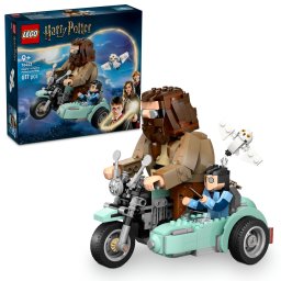 LEGO Hagrid™ si Harry pe motocicleta Quality Brand