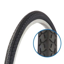 Anvelopa Bicicleta Colinelli ZY-008 - 27.5 x 1-3/8 Inch, Negru Ultimate FactoryBikes