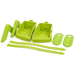 Set Personalizare Scaun Bicicleta Polisport Guppy Maxi - Verde Ultimate FactoryBikes