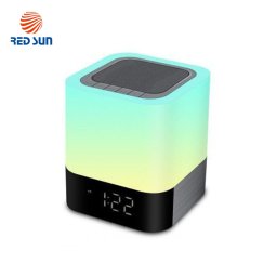 Boxa portabila si lampa Red Sun DY-28 cu touch, ceas alarma si Bluetooth SmartElectro IntelligentHouse