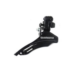 Schimbator Fata Shimano FD-TY300-DS6 - 3 x 6/7 Viteze, tragere sus, Negru Ultimate FactoryBikes