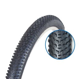 Anvelopa Bicicleta Colinelli ZY-025 - 29 x 2.3 Inch, Negru Ultimate FactoryBikes