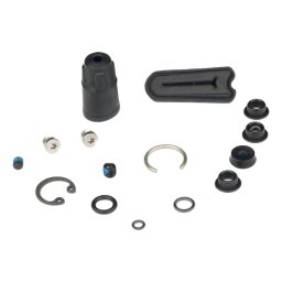 08-09 Juicy 5/7, Code7 Lever Service Kit - Black Ultimate FactoryBikes