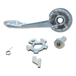 2010 X7 Trigger Pull Lever Kit Left - Silver Ultimate FactoryBikes