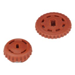 Bb7 Pad Adjuster Knob Kit - Orange Ultimate FactoryBikes