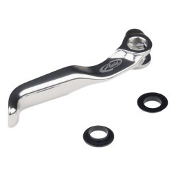 Lever Blade Kit Aluminum Code R - Ice Grey Ultimate FactoryBikes