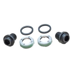 Crank Arm Bolts Truvativ M12/M22 Crmo Self-Extracting - Black Ultimate FactoryBikes