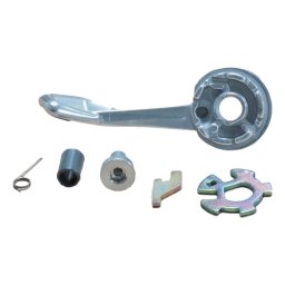 Pull Lever Assy 06 X9/07-09 X7/Rocket - Left, Silver Ultimate FactoryBikes