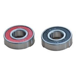 Kit Hub Bearings X-9 V2 Front - Silver Ultimate FactoryBikes