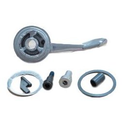 07-09 X9 Pull Lever Assy, Right New - Silver Ultimate FactoryBikes