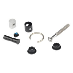 Juicy 5/7, Code 5/7 Pushrod Kit - Black Ultimate FactoryBikes