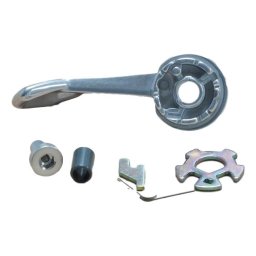 Pull Lever Assy 06 X9/07-09 X7/Rocket - Right, Silver Ultimate FactoryBikes