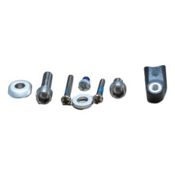 Red Front Derailleur Spare Parts Kit - Silver Ultimate FactoryBikes