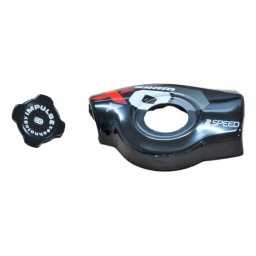 11 X0 Trigger Cover Kit Left 2 Speed - Black Ultimate FactoryBikes