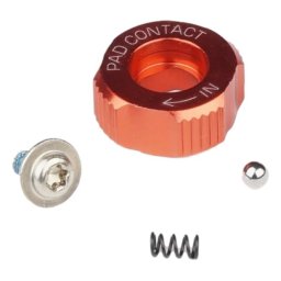 Code Pad Adjuster Knob Kit - Orange Ultimate FactoryBikes