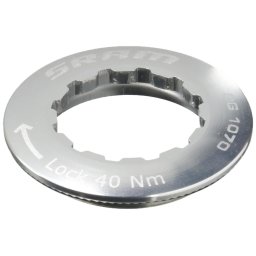 Cassette Lockring Og1070, Pg970 - 12 T, Silver Ultimate FactoryBikes