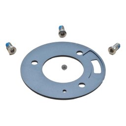 HammerSchmidt Collar Bolts, Iscg Plate 03 - Silver Ultimate FactoryBikes