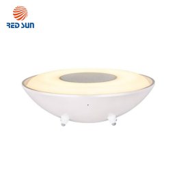 Boxa si lampa inteligenta ovala cu Bluetooth Red Sun RS-WBSL-X5 SmartElectro IntelligentHouse