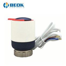Actuator termic normal inchis BeOk RZ-BV230-NC SmartElectro IntelligentHouse