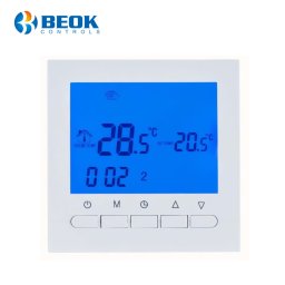 Termostat pentru centrala termica pe gaz si incalzire in pardoseala BeOK BOT-313W SmartElectro IntelligentHouse