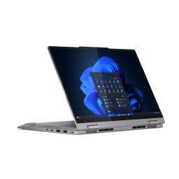 Laptop Lenovo ThinkBook 14 2-in-1 G4 IML; 14" WUXGA Touch; Intel Core Ultra 5 125U; Integrated Intel Graphics; RAM 16GB, SSD 512GB, 3YO W11P NewTechnology Media
