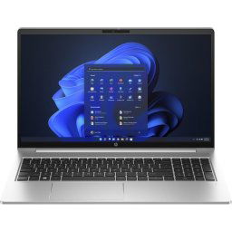 Laptop HP ProBook 450 G10 cu procesor Intel Core i5-1335U 10-Core (1.3GHz, up to 4.6GHz, 12MB), 15.6 inch FHD, Intel Iris Xe Graphics, 16GB DDR4, SSD, 1TB PCIe NVMe, Windows 11 Pro 64bit, Pike Silver, 3yw NewTechnology Media