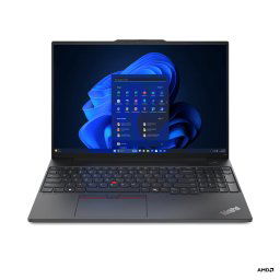 Laptop Lenovo ThinkPad E16 Gen 2 (AMD); 16" WUXGA; AMD Ryzen 5 7535HS; Integrated AMD Radeon 660M Graphics; RAM 32GB, SSD 1TB, 3YO DOS NewTechnology Media