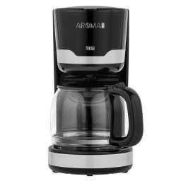 Cafetiera Teesa AROMA 100 (TSA4006) 1.5L 1000W Negru