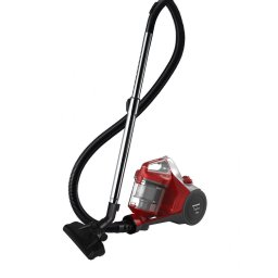 Aspirator fara sac Heinner HVC-MC700RD, 700 W, Filtrare ciclonica, Filtru Hepa 12, Rosu