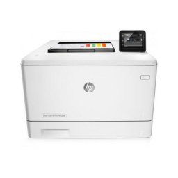 Imprimanta HP LaserJet Pro M454dw, Color, Format A4, Retea, Wi-Fi, Duplex