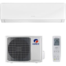 Aparat de aer conditionat Gree Pulsar Inverter 12000 BTU, kit de instalare inclus
