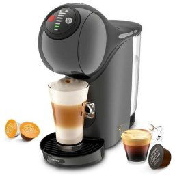 Espressor cu capsule Krups Genio S KP240B10, 1500 W, 0.8 L, 15 bar, Gri