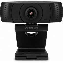 Camera web Yenkee TWC 100 Full HD Plug@Play USB microfon , negru